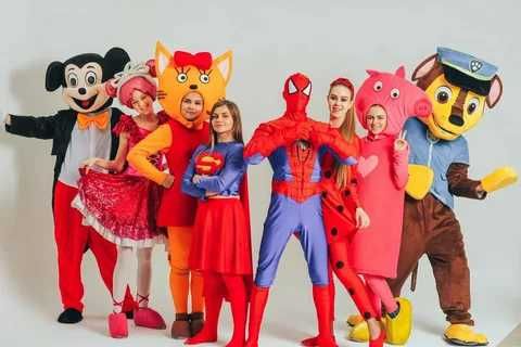 Animatori petreceri copii Bucuresti Chitila Vata de zahar si Popcorn