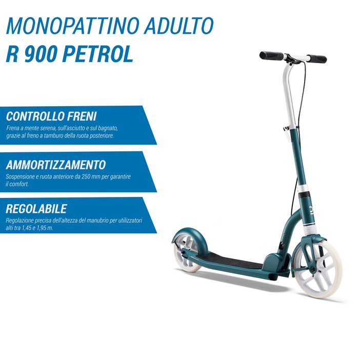 Trotinetă R500 Adulți - No Size - produs resigilat Decathlon