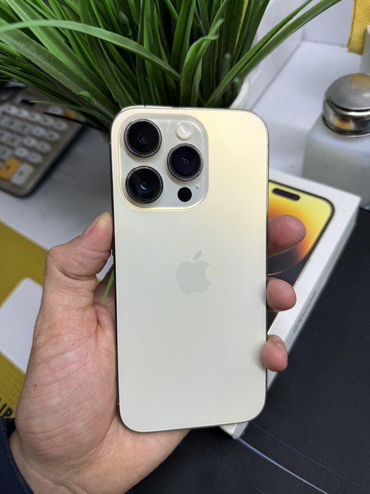 Айфон 14 Pro 256gb,Gold