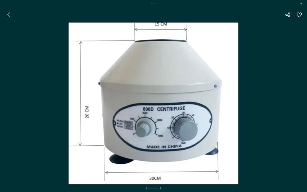 Sentrafuga 80-2laborator