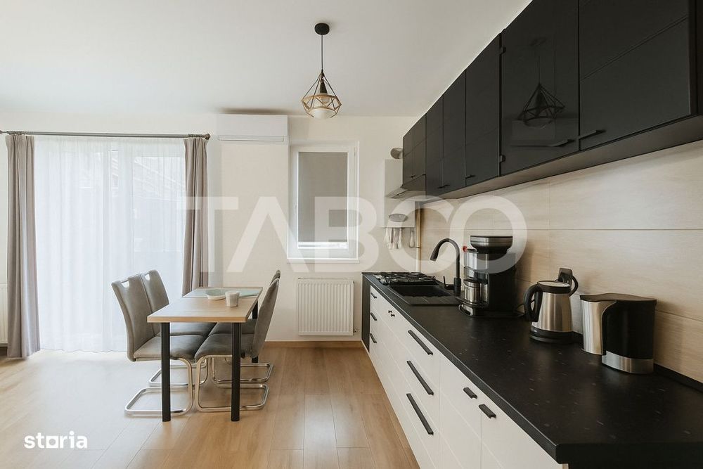 Apartament la parter inalt -3 camere balcon parcare Turnisor