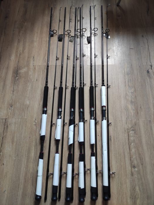 Bețe de pescuit noi de la shimano