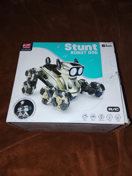 Робот Stunt robot dog