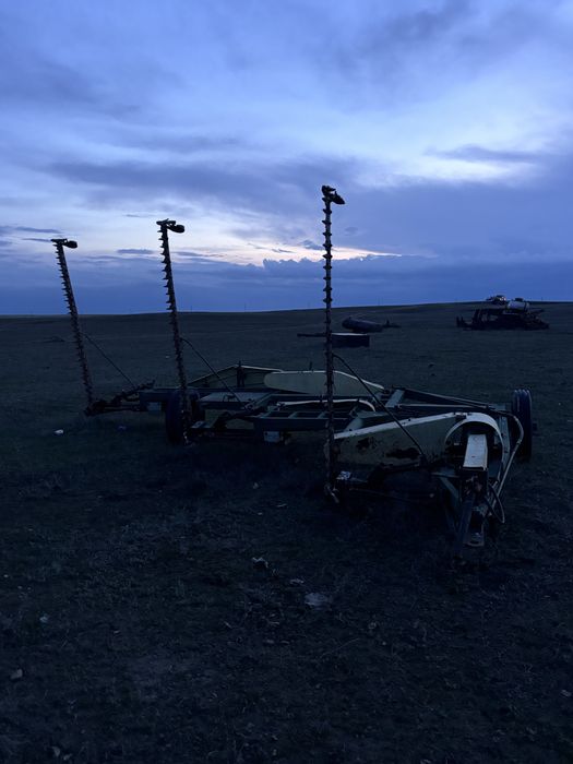 Сенокосилка 3 х бруска