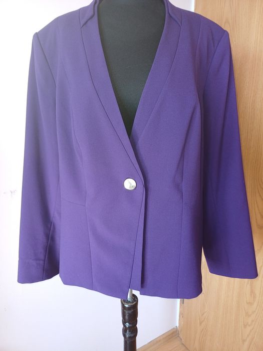 Calvin Klein  лилаво сако 18, XXL