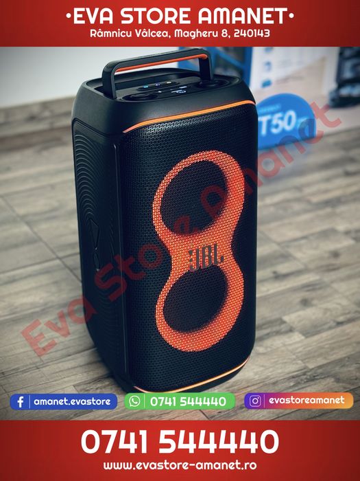 Sistem Audio Portabil JBL PartyBox Club 120 Baterie detasabila 160W