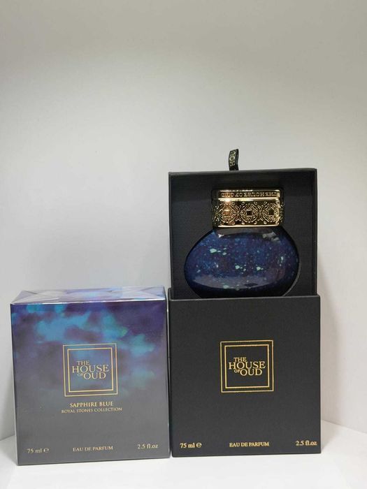 The House of Oud Sapphire Blue EDP 75ml