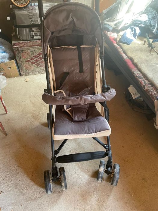 Коляска сатылады бір рет қолданылған