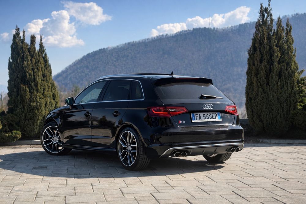 Audi S3 Sportback 300 CP 2016 Euro6