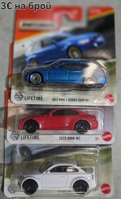 Hot wheels - колички 1/64