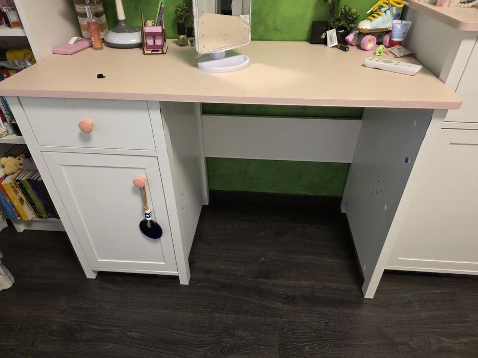 Masa birou fete Luna