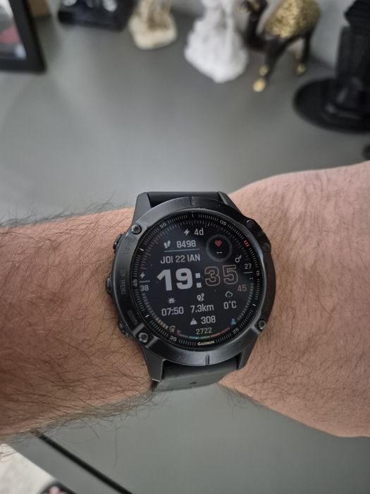 Garmin Fenix 6 PRO - stare excelentă