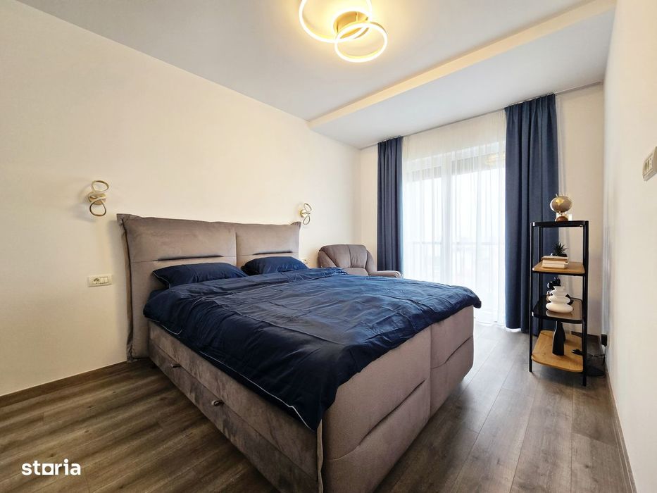 Apartament premium 2 camere de inchiriat + parcare - Adora Park