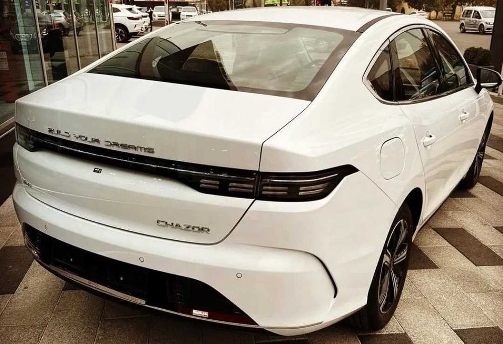 BYD Chazor 2025 — 2