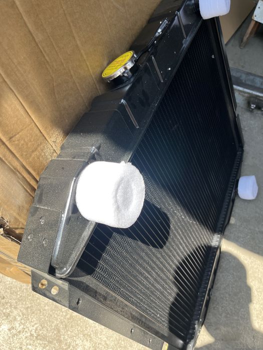 Радиатор Урал с двигателем ямз