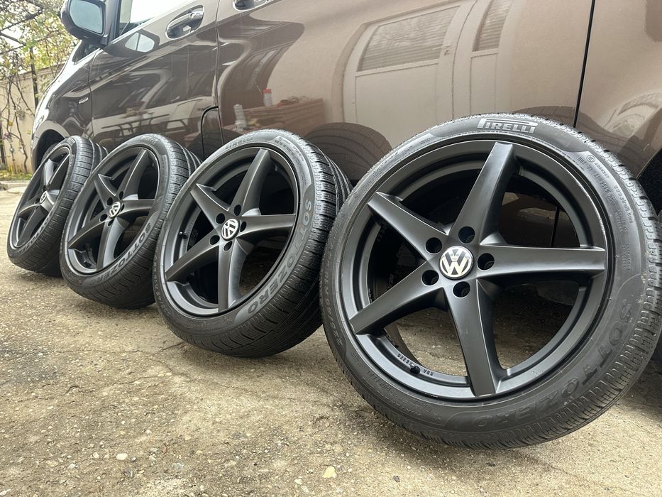 Roti Iarna 18”VW-225/45/18/Pirelli-RunFlat-Passat-Octavia/Touran/Jetta