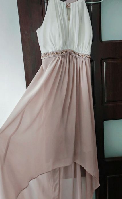 Rochie de ocazie cu pietre decorative