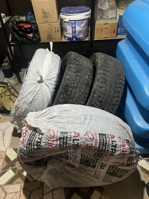 235/55/19 MICHELIN зима