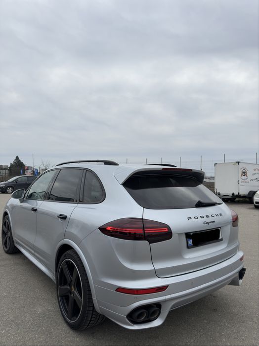 PORSCHE Cayenne 2017 — imagine 2