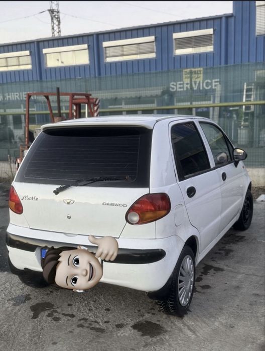Vând sau schimb daewoo matiz 2008 essential model