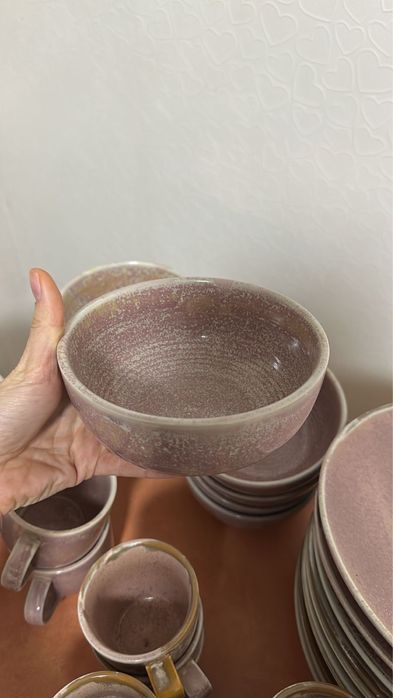 чайные пары, тарелки, супницы