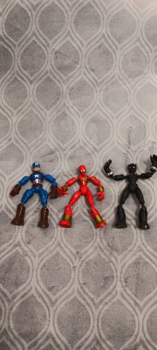 Jucării flexibile Marvel