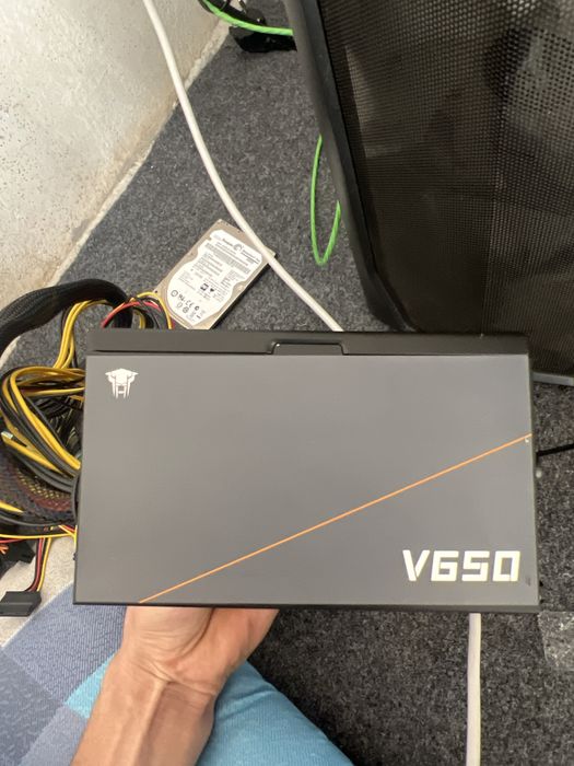 PC- Power Blok Pitaniya PSU 650W