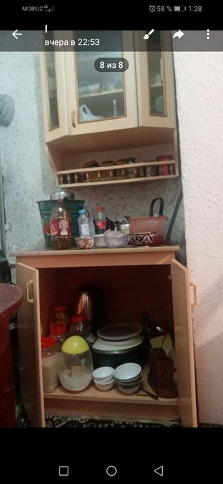 Kuxini garnitur sotiladi
