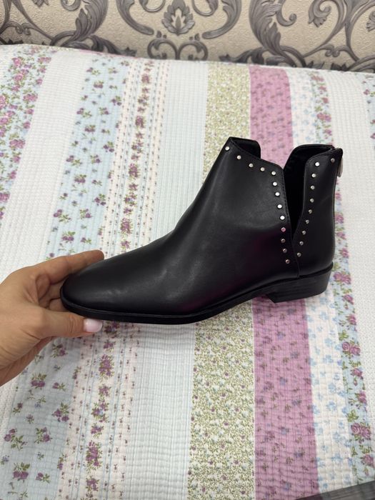 Ботинки осенние Страдивариус