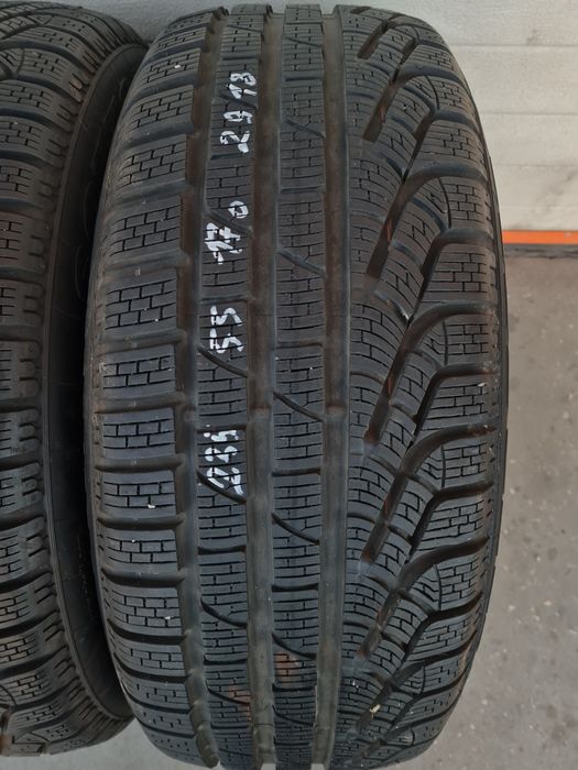 Зимни гуми 4 броя PIRELLI SottoZero 235 55 R17 дпт 2918