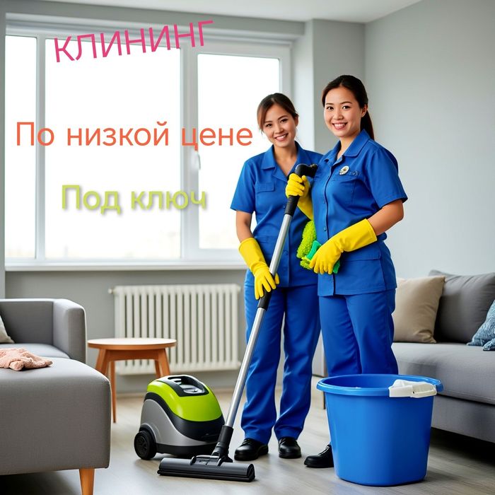 Уборка клининг срочно