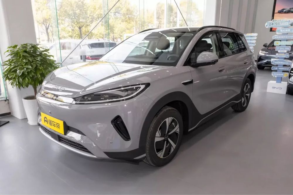 BYD Sea Lion 06 Фулл, Nardo Grey Новый