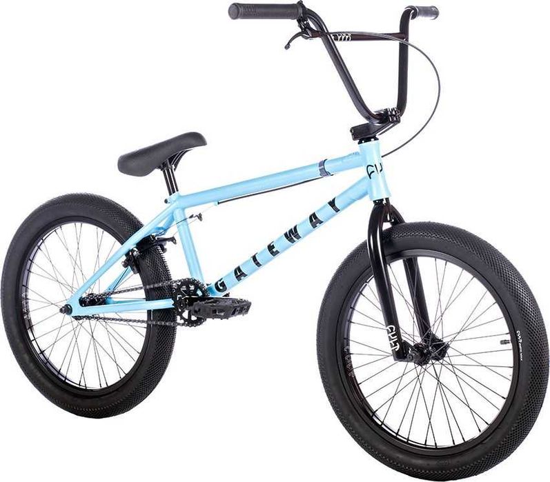 НОВИ BMX CULT GATEWAY BLUE 20 " цола цяло колело цял БМХ