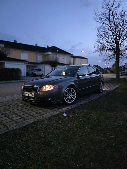 Vand Audi A4 B7 Avant
