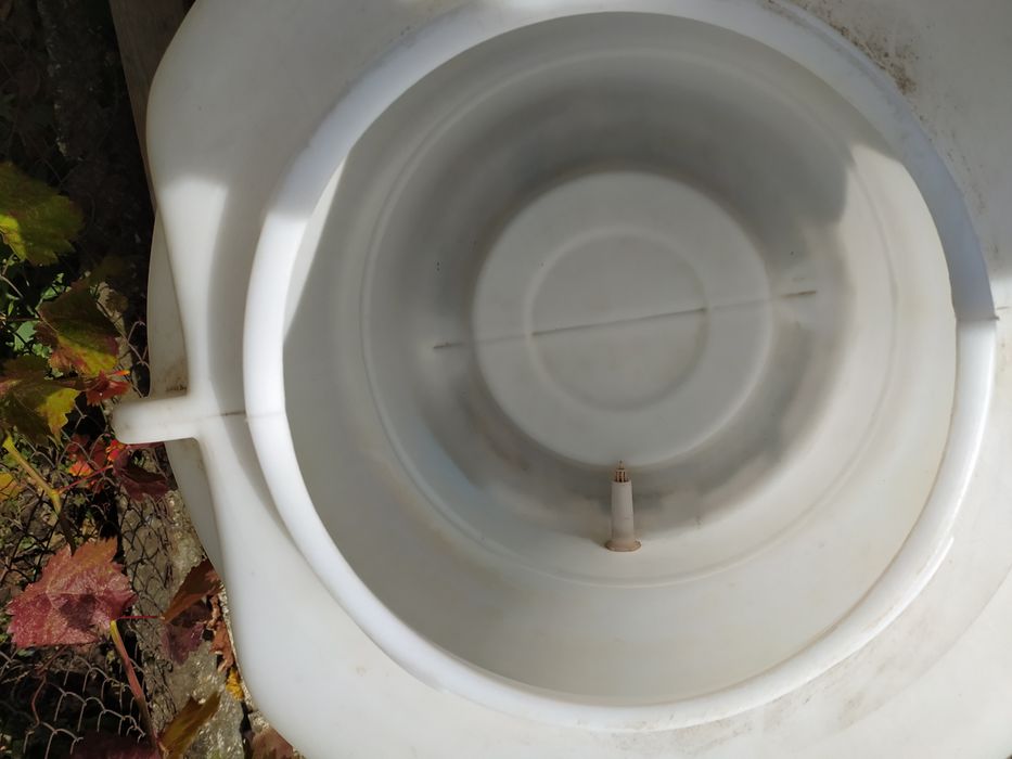 Бидон пластмасов 80л.