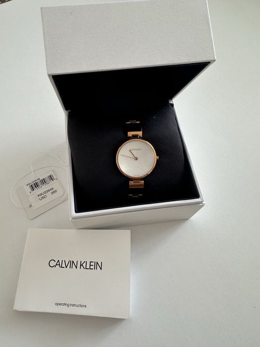 Новые женские часы Calvin Klein