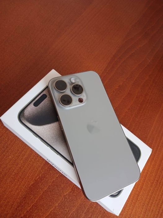 Iphone 15 pro (256Gb)