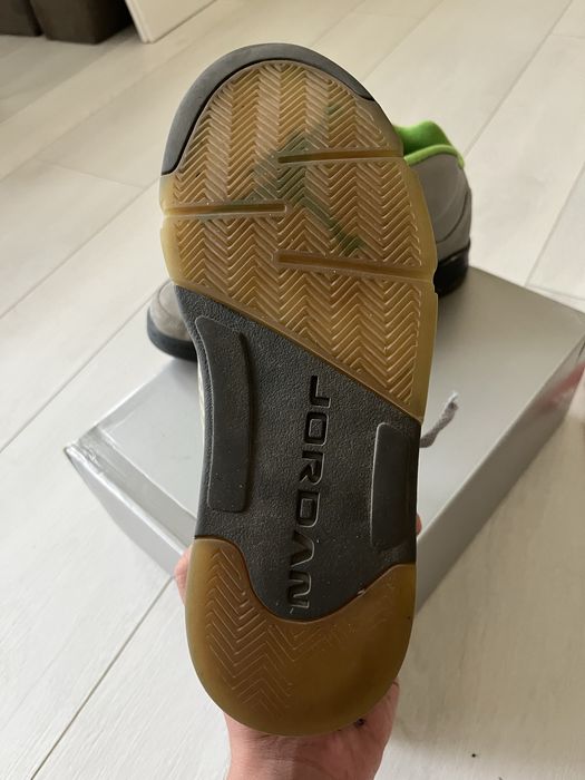 Vand jordan 5 green bean