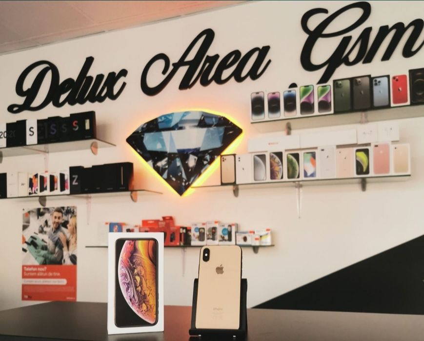 Iphone Xs / Gold / DeluxGSM