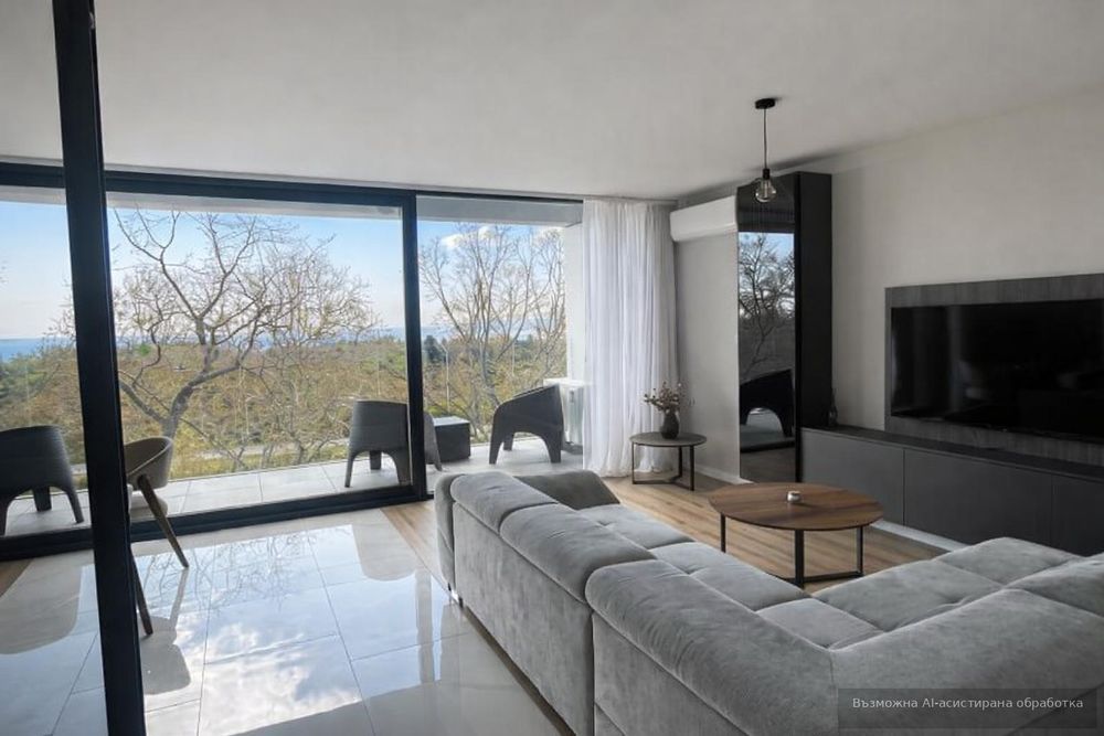 Дава се под наем Тристаен апартамент в Варна, Чайка - 100 кв.м за 1495.83 € - Снимка #1