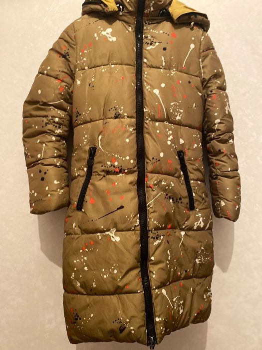 Куртка зимняя для девочек