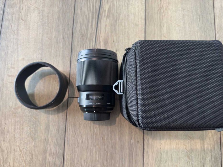 Обектив Sigma 85mm f/1.4 DG HSM ART за Nikon