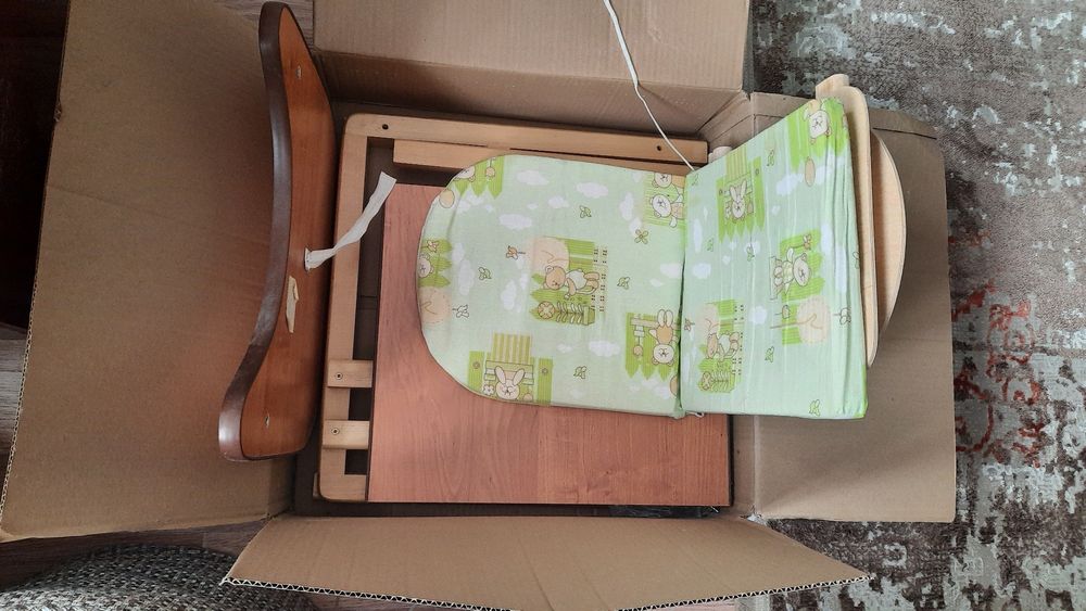 Детский стульчик трансформер