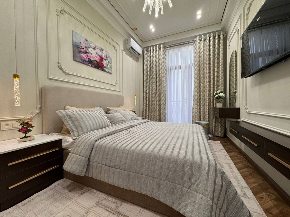 Жк Seoul Mun! Сдается новая 3-х комнатная квартира в элит комплексе!