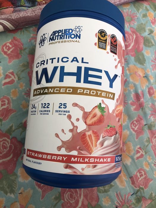 Critical whey protaini