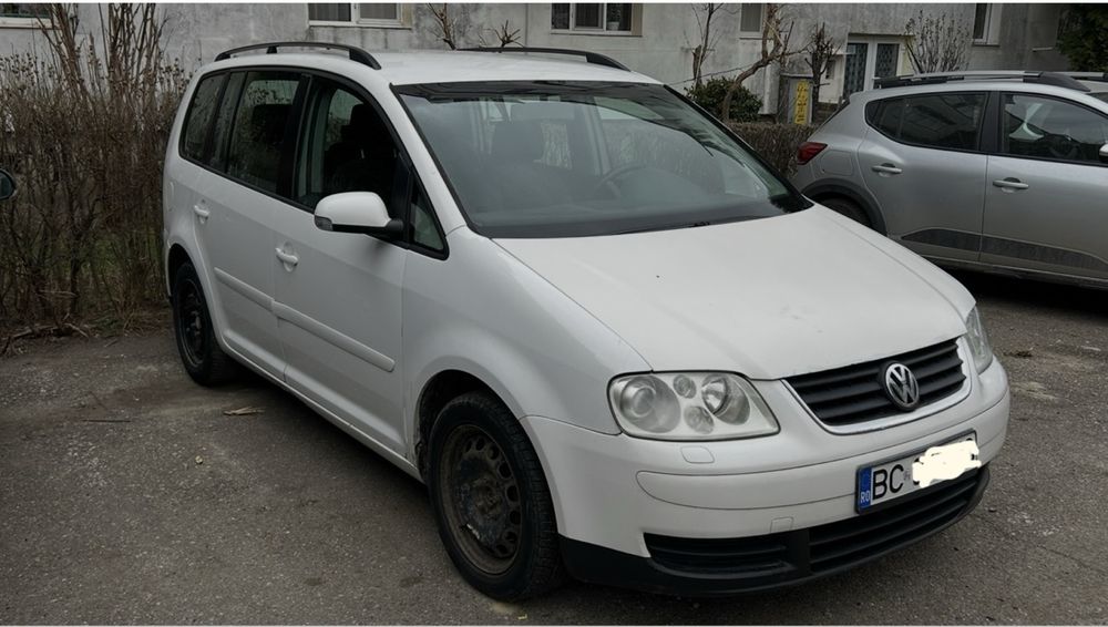 Volkswagen Touran 1,9 TDI