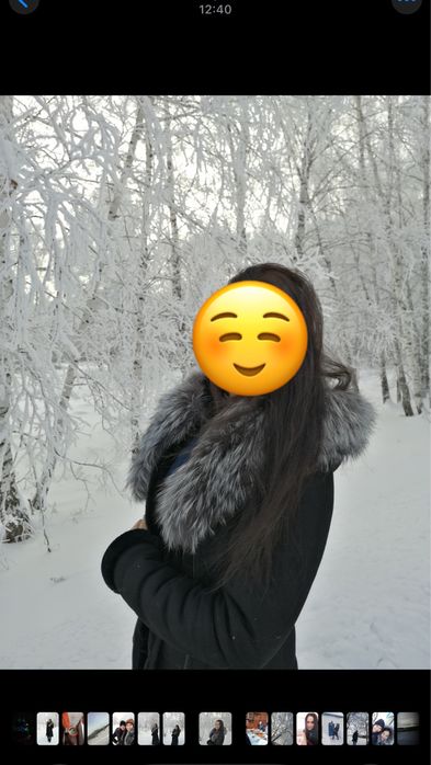 Продам дубленку б/у