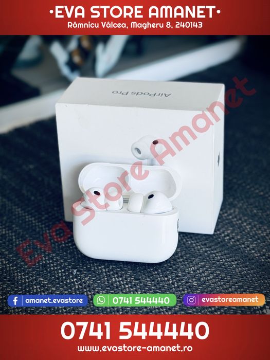 Casti wireless In-Ear Apple AirPods Pro 3 Carcasa MagSafe USB-C