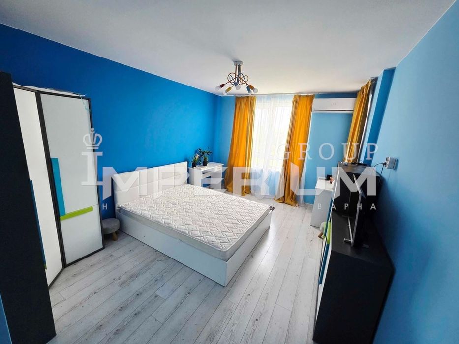 Дава се под наем Тристаен апартамент в Варна, Левски - 80 кв.м за 765 € - Снимка #7