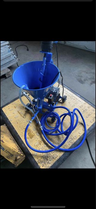 Pompa glet gletuit electrica 220v vopsea amorsa tencuit varuit tinci